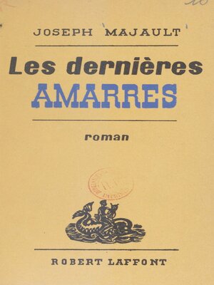 cover image of Les dernières amarres
